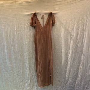 Jens pirate booty lace maxi dress